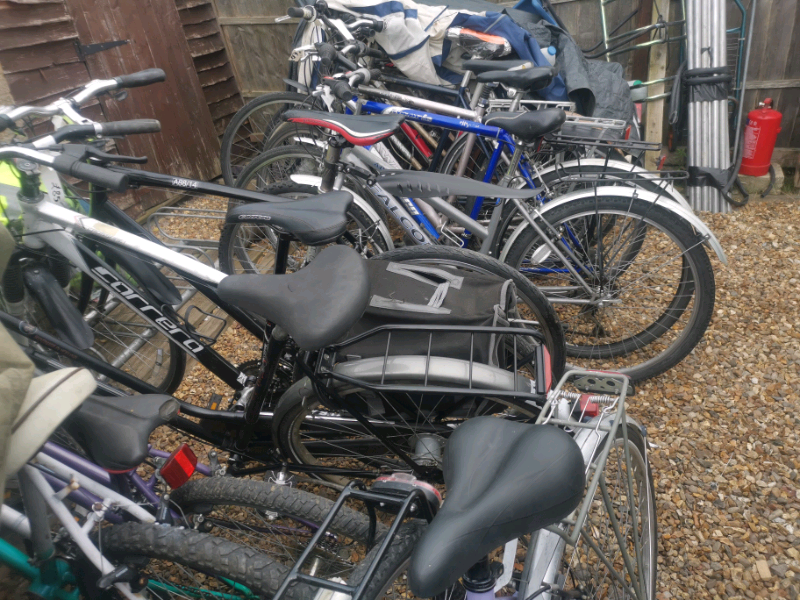 Various types of second hand bike | in 
